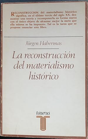 LA RECONSTRUCCION DEL MATERIALISMO HISTORICO