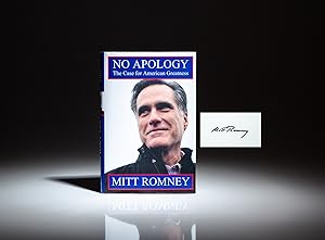 Imagen del vendedor de No Apology; The Case For American Greatness a la venta por The First Edition Rare Books, LLC