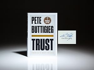 Imagen del vendedor de Trust: America's Best Chance a la venta por The First Edition Rare Books, LLC