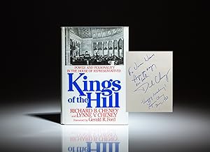 Bild des Verkufers fr Kings Of The Hill; Power and Personality in the House of Representatives. Foreword by Gerald R. Ford zum Verkauf von The First Edition Rare Books, LLC