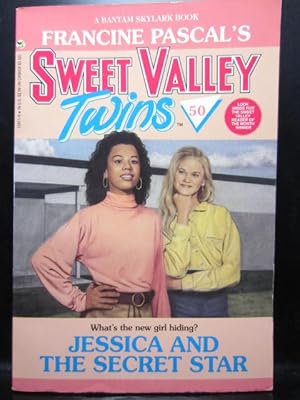 Seller image for JESSICA AND THE SECRET STAR (Sweet Valley Twins, No 50) for sale by The Book Abyss
