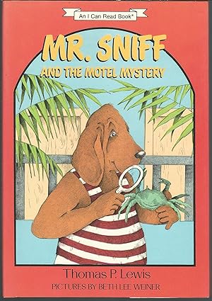 Mr. Sniff and the Motel Mystery (An I Can Read Book)