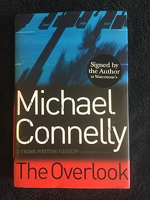Seller image for The Overlook (Harry Bosch Series) - signed by Michael Connelly for sale by prelovedbooksandprints