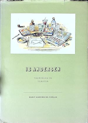 Bild des Verkufers fr Ib Andersen: Tegninger og tekster zum Verkauf von Wonder Book