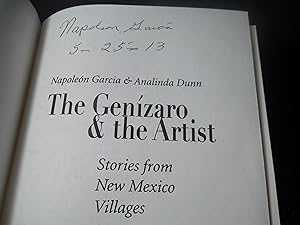 Seller image for The Genizaro & the Artist; Stories from New Mexico Villages for sale by Eastburn Books