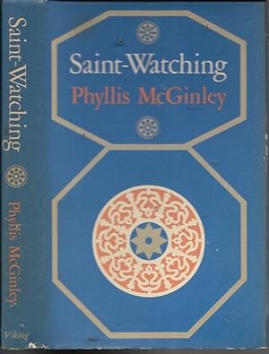 Seller image for Saint-Watching (Viking: 1969) for sale by Bookfeathers, LLC