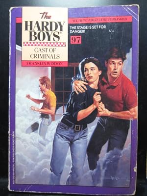 CAST OF CRIMINALS (THE HARDY BOYS #97)