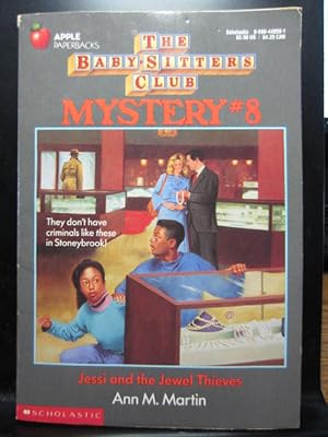 JESSI AND THE JEWEL THIEVES (BABY-SITTERS CLUB MYSTERY, 8)