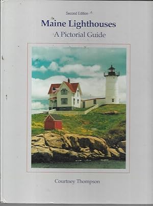 Bild des Verkufers fr Maine Lighthouses: A Pictorial Guide zum Verkauf von Bookfeathers, LLC