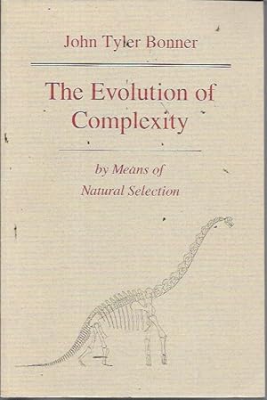 Bild des Verkufers fr The Evolution of Complexity by Means of Natural Selection zum Verkauf von Bookfeathers, LLC