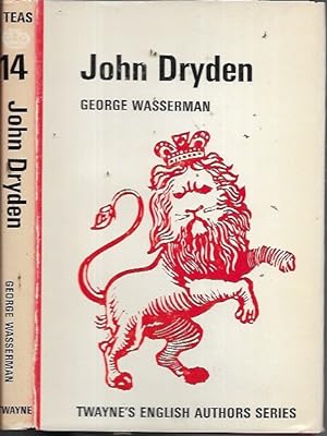 Immagine del venditore per John Dryden (Twayne's English Authors Series 14) venduto da Bookfeathers, LLC