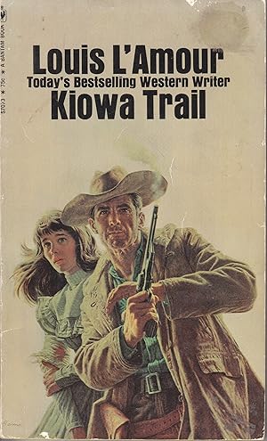 Bild des Verkufers fr Kiowa Trail zum Verkauf von Ye Old Bookworm