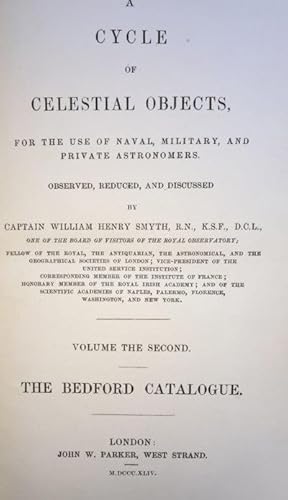 A Cycle of Celestial Objects for the Use of Naval, Military, and Private Astronomers. Volume 1: P...