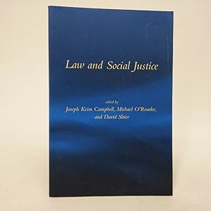 Seller image for Law and Social Justice (Topics in Contemporary Philosophy) for sale by Queen City Books