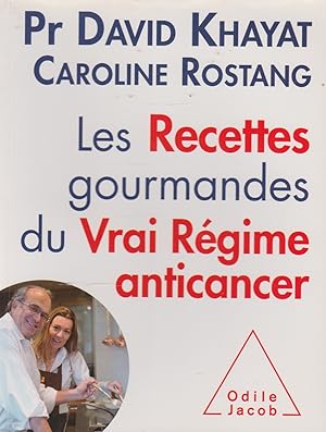 Imagen del vendedor de Les Recettes gourmandes du Vrai Rgime anticancer a la venta por The Glass Key