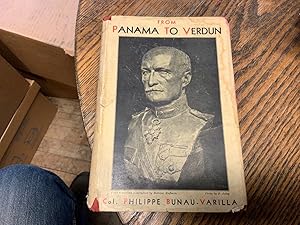 Seller image for From Panama To Verdun My Fight For France for sale by Riverow Bookshop