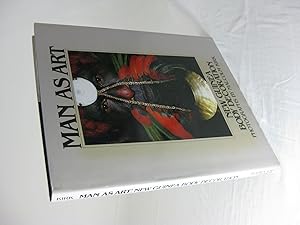 Seller image for MAN AS ART: New Guinea Body Decoration for sale by Frey Fine Books