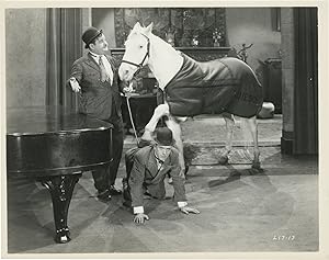 Seller image for Wrong Again (Collection of 7 original photographs from the 1929 film) for sale by Royal Books, Inc., ABAA