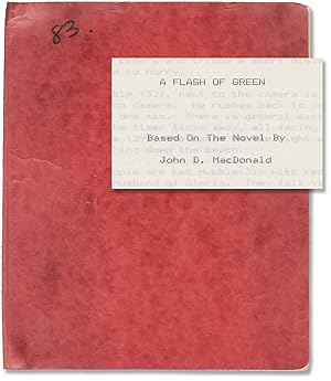 American Playhouse: A Flash of Green (Original screenplay for the 1986 television film)
