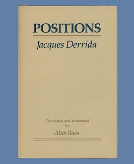 Imagen del vendedor de Positions. a la venta por Jeff Maser, Bookseller - ABAA