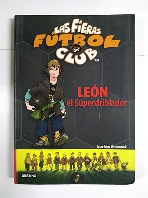 Imagen del vendedor de León el Superdriblador a la venta por Libros Ambigú