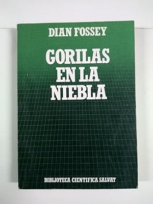 Imagen del vendedor de Gorilas en la niebla a la venta por Libros Ambig
