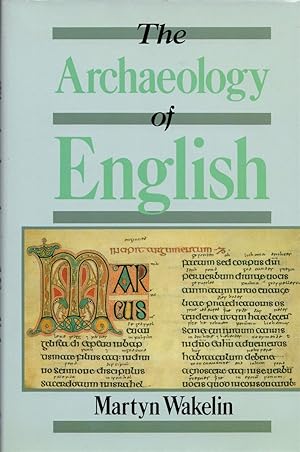 Seller image for The Archeology of English for sale by Cider Creek Books