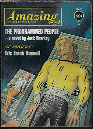 Imagen del vendedor de AMAZING Stories: June 1963 a la venta por Books from the Crypt