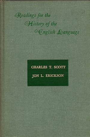 Bild des Verkufers fr Readings for the History of the English Language zum Verkauf von Cider Creek Books