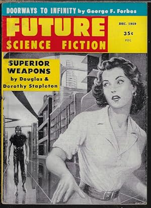 Imagen del vendedor de FUTURE Science Fiction: December, Dec. 1959 (No. 46) a la venta por Books from the Crypt