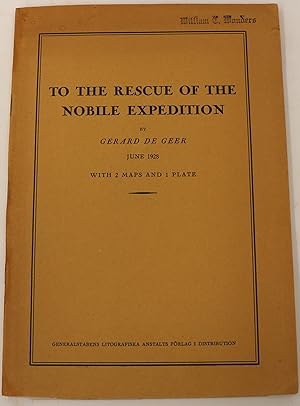 To the Rescue of the Nobile Expedition