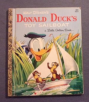 Image du vendeur pour Walt Disney's Donald Duck's Toy Sailboat (Little Golden Book) mis en vente par Book Nook