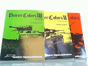 Seller image for Panzer Colors - Hier Band 1 / 2 und 3. Camouflage and Markings of the German Panzer Forces 1939-1945. for sale by Antiquariat Ehbrecht - Preis inkl. MwSt.