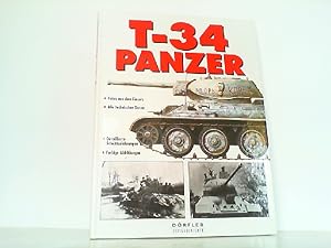 Bild des Verkufers fr T-34-Panzer. zum Verkauf von Antiquariat Ehbrecht - Preis inkl. MwSt.