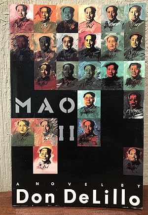 Seller image for MAO II, A Novel by Don DeLillo. (Advanced Review Copy- Uncorrected Proofs) for sale by Lost Horizon Bookstore