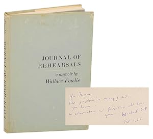 Journals of Rehearsals (Signed First Edition)
