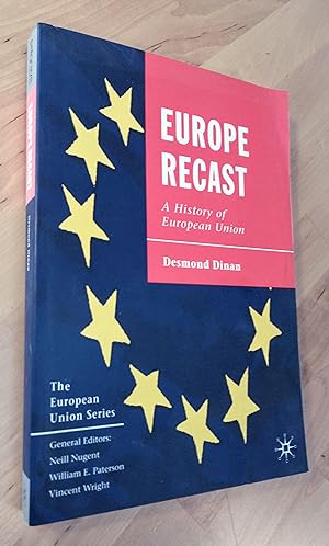 Immagine del venditore per Europe Recast. A History of European Union venduto da Llibres Bombeta