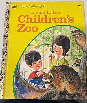 A Visit to the Children's Zoo (A Little Golden Book #511)