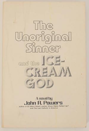 Bild des Verkufers fr The Unoriginal Sinner and the Ice-Cream God zum Verkauf von Jeff Hirsch Books, ABAA