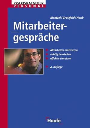 Imagen del vendedor de Mitarbeitergesprche a la venta por Gerald Wollermann