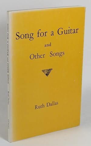 Seller image for Song for a Guitar and Other Songs for sale by Renaissance Books, ANZAAB / ILAB