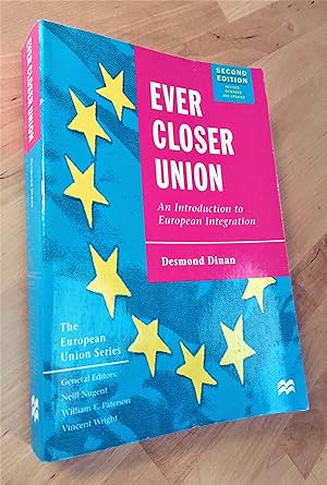 Immagine del venditore per Ever Closer Union. An Introduction to European Integration venduto da Llibres Bombeta