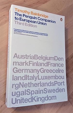 Immagine del venditore per The Penguin Companion To European Union venduto da Llibres Bombeta