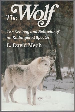 Bild des Verkufers fr The Wolf: The Ecology and Behavior of an Endangered Species zum Verkauf von Between the Covers-Rare Books, Inc. ABAA