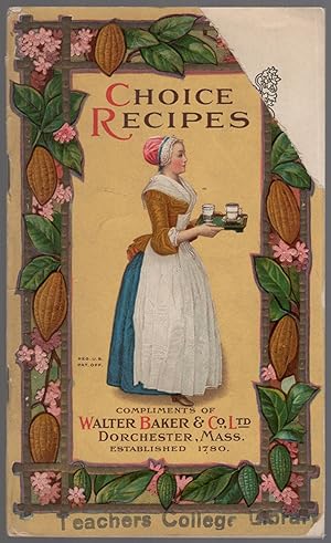 Bild des Verkufers fr Chocolate and Cocoa Recipes / Home Made Candy Recipes zum Verkauf von Between the Covers-Rare Books, Inc. ABAA