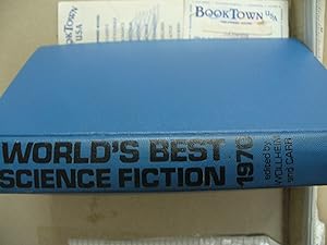 Bild des Verkufers fr World's Best Science Fiction 1970 zum Verkauf von Thomas F. Pesce'