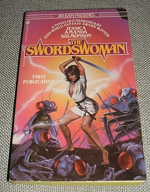 Imagen del vendedor de The Swordswoman a la venta por biblioboy