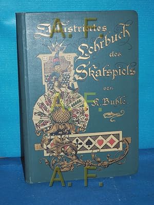 Seller image for Illustriertes Lehrbuch des Skatspiels. Ausgabe mit franzsischen Kartenbildern. for sale by Antiquarische Fundgrube e.U.