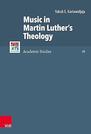 Imagen del vendedor de Music in Martin Luther\ s Theology a la venta por moluna