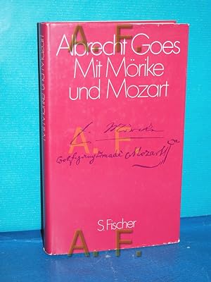 Bild des Verkufers fr Mit Mrike und Mozart : Studien aus 50 Jahren zum Verkauf von Antiquarische Fundgrube e.U.